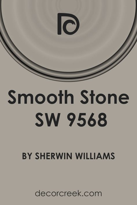 Smooth Stone by Sherwin Williams is a versatile neutral color, blending warmth and subtlety for a serene ambiance. It suits various styles, from modern to rustic, offering understated elegance. It pairs well with natural wood, linens, and metals, adapting to different lighting conditions. Stone Lion Sherwin Williams, Landscape Rock, Stone Lion, Exterior Paint Colors For House, Interior Paint Colors, Exterior Paint Colors, Bedroom Paint, French Decor, Paint Colors For Home