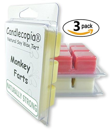 Candlecopia Fruity Favorites Monkey Farts Butt Naked and Bite Me Scented Wax Melts 32 Ounce Each 3Pack -- Check out the image by visiting the link. Note:It is Affiliate Link to Amazon. Indian Sandalwood, Wax Cubes, Scented Wax Cubes, Tart Warmer, Home Fragrance Accessories, Bite Me, Scented Wax Melts, Scented Wax, Yankee Candle