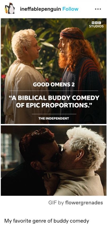 Historians Say They Were Best Friends, Ineffable Wives, Good Omens 2, Crying My Eyes Out, Best Of Friends, Good Omens Book, I Forgive You, Ineffable Husbands, Terry Pratchett