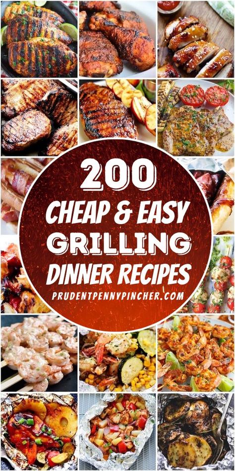 Grilling Dinner Recipes, Grilled Chicken Salad Recipes, Grill Shrimp, Recipes Grill, Grilled Dinner Recipes, Perfect Roast, Easy Grilling Recipes, Bbq Dinner, Healthy Grilling Recipes