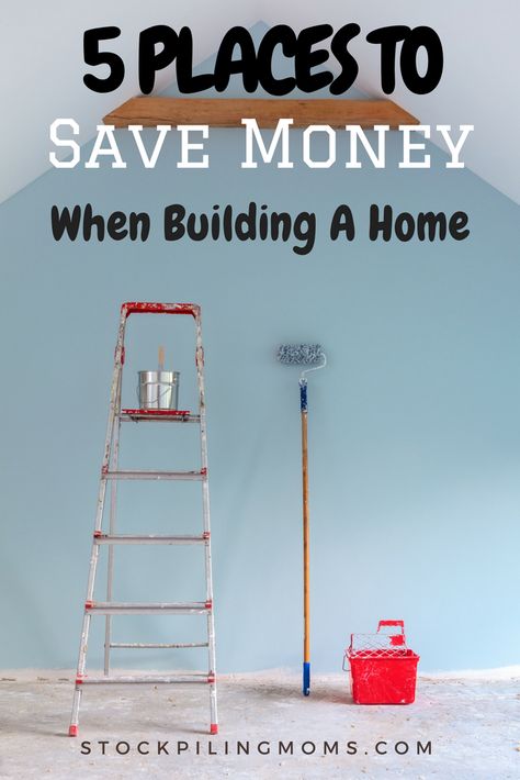 5 Places to Save Money When Building a Home http://www.stockpilingmoms.com/2017/04/5-places-to-save-money-when-building-a-home/?utm_campaign=coschedule&utm_source=pinterest&utm_medium=Stockpiling%20Moms&utm_content=5%20Places%20to%20Save%20Money%20When%20Building%20a%20Home Building A Custom Home, Diy Wall Design, Siding Options, Building A Home, Save For House, Diy Money, Wall Designs, Diy Building, Custom Built Homes