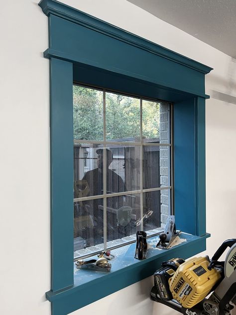 Installing a Craftsman Window as a Single Unit - WindsorONE Simple Window Trim, Classical Craftsman, Craftsman Window, Future Farmhouse, Craftsman Trim, Finish Carpentry, Painting Trim, Window Trim, Trim Color