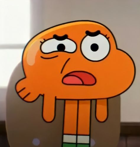 Gumball Disgusted Face, Gumball Memeable Face, Gumball Faces, Tawog Pfps, Tawog Pfp, Tawog Icons, Watterson Family, Darwin Watterson, Cartoon Net