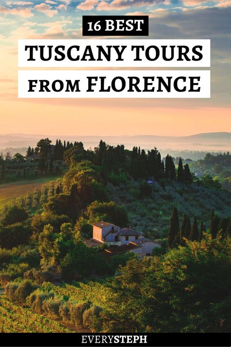 Are you looking for Tuscany tours from Florence? Whether you’re eager to go wine tasting, photograph the landscape, or get lost in medieval walled towns, you’ll find just the tour for you in this post. | Tuscany tours from Florence wine | Tuscany wine tours from Florence | best Tuscany tours | best tours in Tuscany | best Tuscany wine tours | Tuscany from Florence | Tuscany day trips from Florence | best day trips from Florence to Tuscany Tuscany Day Trip From Florence, Tuscany Bike Tour, Best Wineries In Tuscany, Tuscany Wineries, Tuscany Wine Tour, Day Trips From Florence, Going To Italy, Tuscany Wine, Italy Trip Planning