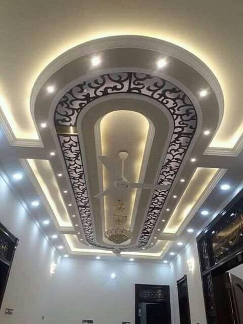 Ceiling Gypsum Design, Light Decoration Ideas, Modern False Ceiling, Gypsum False Ceiling, Gypsum Design, Pop Design For Hall, Drawing Room Ceiling Design, False Ceiling Designs, Simple Ceiling Design