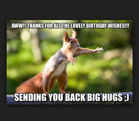 Facebook Birthday Wishes, Funny Birthday Pictures, Thanks For Birthday Wishes, Thank You For Birthday Wishes, Messages Funny, Happy Birthday Icons, Happy Birthday To Me Quotes, Happy Memes, Funny Thank You