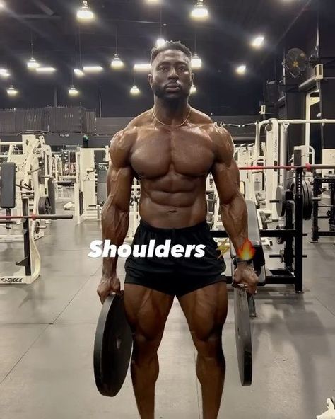 Gym Workouts on Instagram: "Want boulder #shoulders ?? Save & Try this workout 🔥. Shoulders were pumped 😤🔋  Don’t forget to tag & share with a friend ❤️  Like | Share | Follow ✅  @gymhybrids  @starboy_camair   #shoulderworkout #shoulder #quitsugar #quitsmoking #viralpost #inspire #riodejaneiro #explorepage #instagram #love #upperbodyworkout #fitnessblogger #fitness #workoutmotivation #trendingnow" Shoulder Workouts For Men, Shoulder Workout Routine, Shape Fitness, Holiday Workout, Dumbell Workout, Bodybuilding Workout Plan, All Body Workout, Chest Workouts, Fitness Blogger