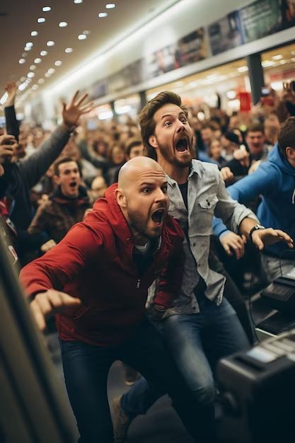 Gimi Totori | Freepik Black Friday Photoshoot, Crowd Of People Aesthetic, Market Photoshoot, Black Friday Marketing, Crowded City, Muslim Photos, Business Portrait Photography, Crowd Of People, People Crowd