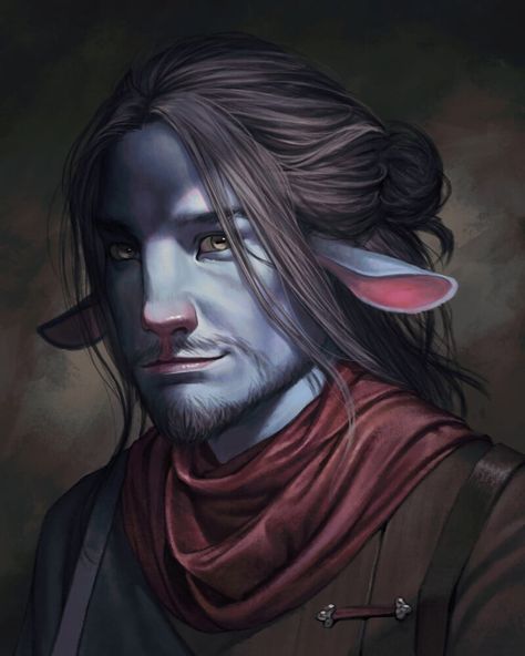 Firbolg Fighter, Dnd Firbolg, Firbolg Art, Dnd Character Art, Npc Ideas, Dnd Npc, Dnd Races, Dnd Character Ideas, Fantasy Portraits