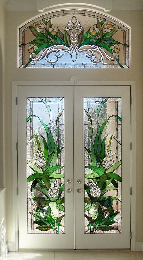 Stained Glass Door, زجاج ملون, Glass Studio, Stained Glass Designs, Dream House Interior, Beautiful Doors, Dream Decor, Pretty House, Dream House Decor