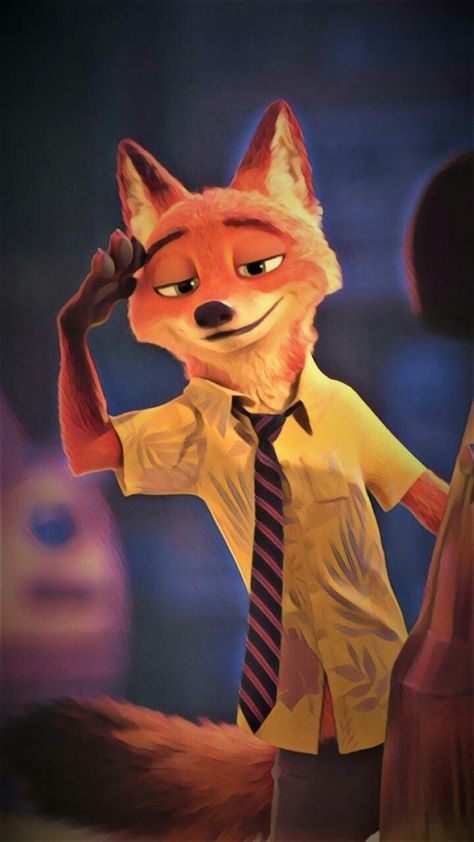 Zootopia Nick Wallpaper, Nick Wilde Wallpaper, Nick Wallpaper, Fox From Zootopia, Zootopia Wallpaper, Zootopia Concept Art, Zootopia Nick Wilde, Zootopia Nick, Zootopia Comic