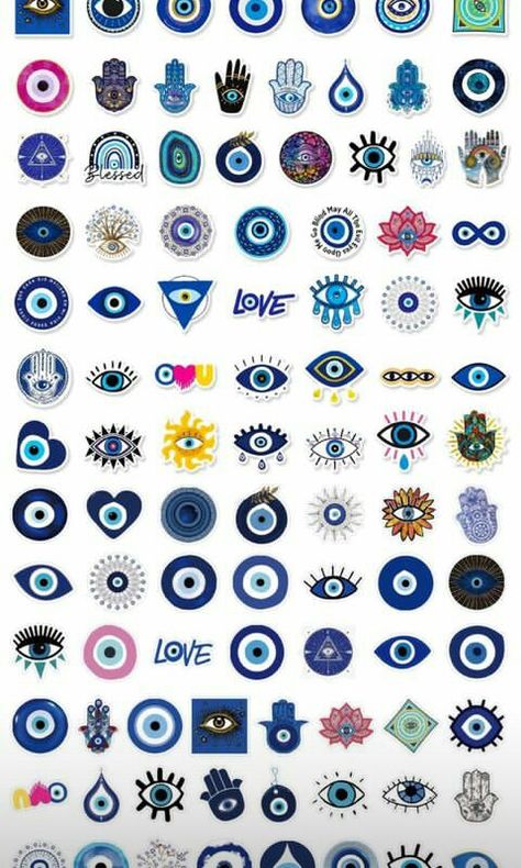 Evil Eye Doodle, Evil Eye Crafts Diy, Nazar Tattoo Eye, Evil Eye Painting Ideas, Evil Eye Art Painting, Evil Eye Craft, Tattoo Evil Eye, Evil Eye Drawing, Evil Eye Quotes