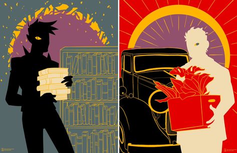 Good Omens Wallpaper, Loser Boyfriend, What Should I Draw, Bad Omens, Good Omens Book, Ineffable Husbands, Ange Demon, Wallpaper Laptop, Good Omens