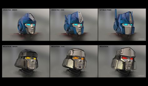 Transformers One - Character Designs Transformers Illustration, Transformers Drawing, Orion Pax, Transformers Design, Industrial Light, Transformers 3, Transformers Characters, Different Art Styles, Power Armor