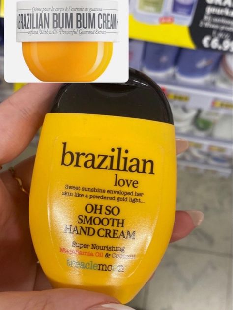 "Brazilian love" is a cream that has the same function as that of Sol de Janeiro, it is simply cheaper Girl Tips, Glow Up?, Body Care, Avatar, Cream, Hair, Quick Saves