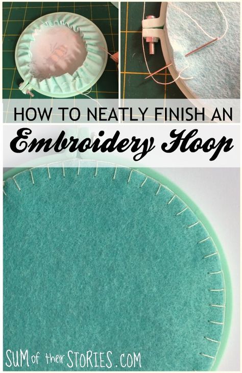 Free In The Hoop Embroidery Designs, How To Finish Off Embroidery Hoop, How To Finish Embroidery Hoop, Finish Back Of Embroidery Hoop, Finishing Back Of Embroidery Hoop, Embroidery Hoop Finishing, How To Finish Back Of Embroidery Hoop, How To Cover Back Of Embroidery Hoop, How To Back Embroidery Hoop