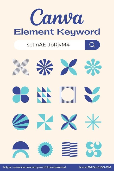 Modern Geometric Shape - Canva Element barelement #mentalhealthelement #birthdayelement Geometric Graphic Design, Keyword Elements Canva, Graphic Shapes Design, Desain Buklet, Canva Elements Keyword, Graphic Design Cards, Canvas Learning, Event Poster Design, Canva Element