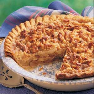 CARMEL PEAR PIE Oh my....this is so good! Its great even cold out of the refrigerator. The crunchy topping is to die for! Pear Pie Recipe, Apple Crisp Pie, Grape Pie, Pie Ideas, Caramel Pears, Pear Pie, Caramel Crunch, Pear Recipes, Pastry Crust