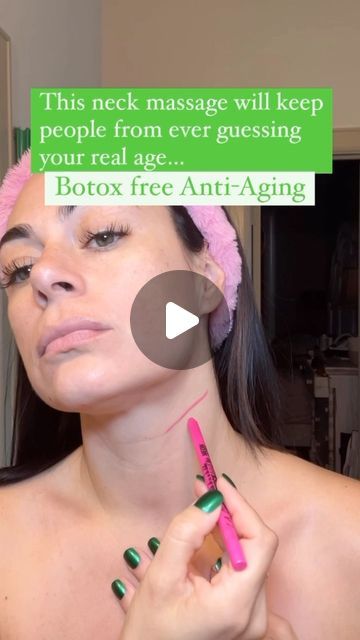 Anti Aging Face Massage, Face Wrinkles Anti Aging, Face Massage Anti Aging, Botox Alternative, Green Tea Face, Wrinkle Remedies, Anti Aging Skincare Routine, Reverse Aging, Skin Care Wrinkles