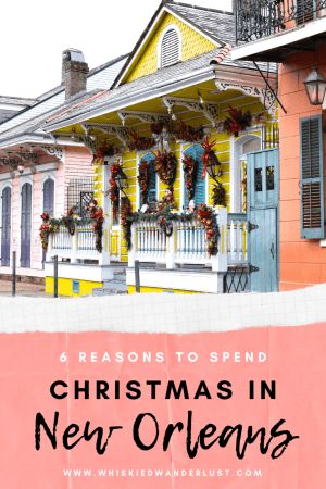 6 Reasons to Spend Christmas in New Orleans New Orleans At Christmas Time, Christmas New Orleans, New Orleans December, New Orleans In December, Christmas In New Orleans, Christmas Vacation Ideas, Christmas Vacation Destinations, Best Christmas Destinations, Louisiana Christmas