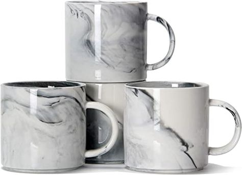 Marble Mugs, Marble Ceramic, Marble Ceramics, Best Espresso, Coffee Corner, Coffee Mug Sets, Unique Coffee Mugs, Unique Coffee, Ceramic Cup