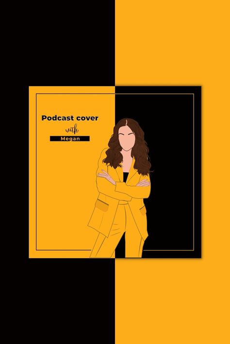 Podcast Design, Podcast Cover Art, Podcast Cover, Design Podcast, Cover Art Design, Professional Portrait, Cover Ideas, Professional Design, Branding Photoshoot