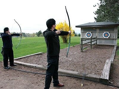 Home Archery Range Outdoor, Backyard Archery Range Ideas, Outdoor Archery Range Ideas, Diy Archery Range, Archery Range Backyard, Backyard Archery Range Diy, Home Archery Range, Archery Range Ideas, Archery Target Stand