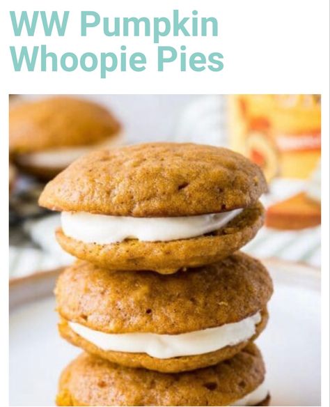 Pumpkin Woopie Cookies, Whoops Pies, Mom Desserts, Whoopi Pies, Pumpkin Whoopie Pie Recipe, Pumpkin Foods, Pumpkin Food, Whoopie Pie Recipe, Pumpkin Whoopie Pies