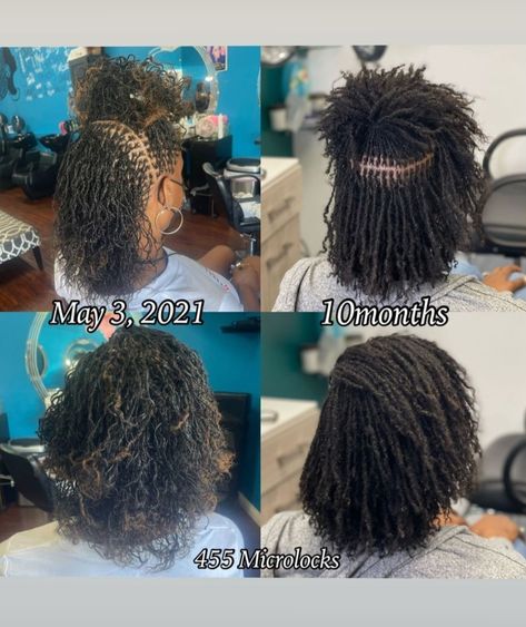 Micro Locs Starter Fine Hair, Sistalocks For Short Hairstyles, Microloc Journey Before And After, Tiny Microlocs, Micro Dreadlocks, Micro Locs Twist, Micro Locs Black Women, Locs On Relaxed Hair, Microlocks Hairstyles