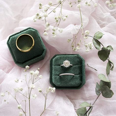 Green Wedding Rings, Dark Green Wedding, Wedding Ring Photography, Cinnamon Rose, Marine Wedding, Lake District Wedding, Ring Photography, Engagement Bride, Wedding Rings Photos