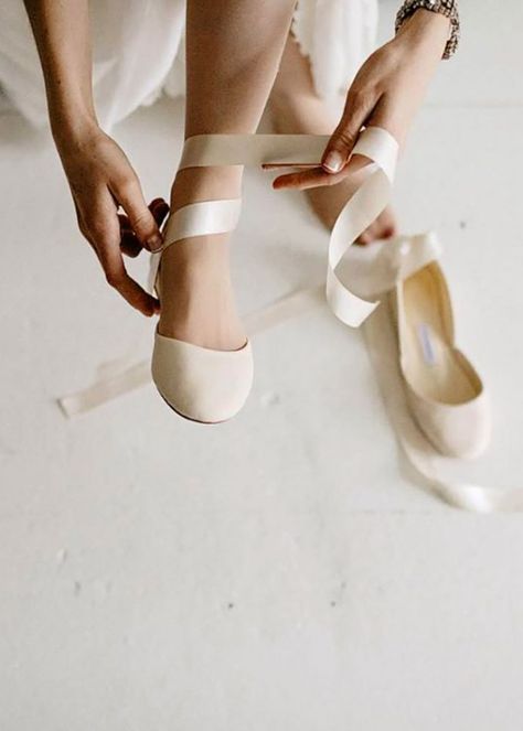 9 Most Beautiful (+ Comfy!) Ivory Wedding Flats | Emmaline Bride Bridal Ballet Flats, Wedding Ballet Flats, Country Shoes, Ivory Wedding Shoes, Bridal Flats, Ballerina Style, Wedding Shoes Flats, Leather Wedding, Wedding Flats