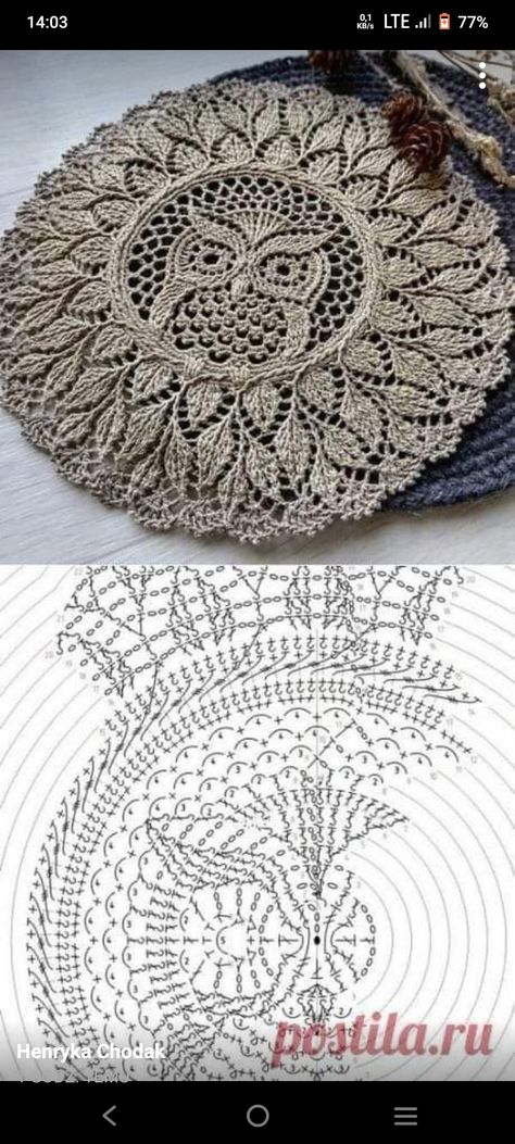 Doillies Crochet, Free Mandala Crochet Patterns, Vintage Crochet Doily Pattern, Motif Mandala Crochet, Taplak Meja Crochet, Table Runner Patterns, Crochet Circle Pattern, Crochet Doily Rug, Russian Crochet