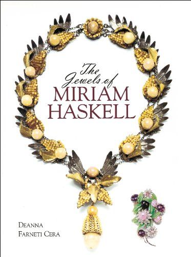 9781851496983: The Jewels of Miriam Haskell - AbeBooks - Deanna Farneti Cera: 185149698X Miriam Haskell Jewelry, Walmart Jewelry, Antique Collectors, Jewelry Ads, Book Jewelry, Miriam Haskell, Crown Jewels, Jewelry Maker, Vintage Costume Jewelry