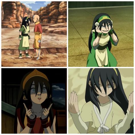 Toph Beifong Pregnant, Toph Beifong With Her Hair Down, Avatar Toph Fanart, Toph Beifong Long Hair, The Gaang Fanart, Toph Beifong Hair Down, Avatar Characters Design, Aang X Toph, Adult Toph Beifong