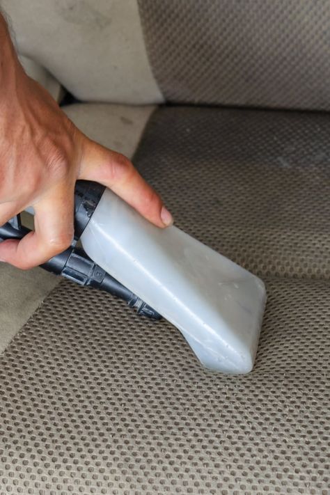 Cleaning Inside Of Car, Leather Car Seat Cleaner, Clean Cloth Car Seats, Clean Leather Car Seats, Car Seat Cleaner, Cleaning Leather Car Seats, How To Clean Car, Clean Car Seats, Carpet And Upholstery Cleaner