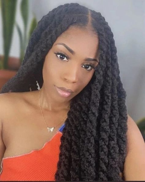 Marley Braids Styles, Marley Crochet Braids, Synthetic Hair Braids, Marley Crochet, Marley Braid, Cuban Twist Hair, Marley Twist Hairstyles, Afro Twist Braid, Crochet Braiding Hair