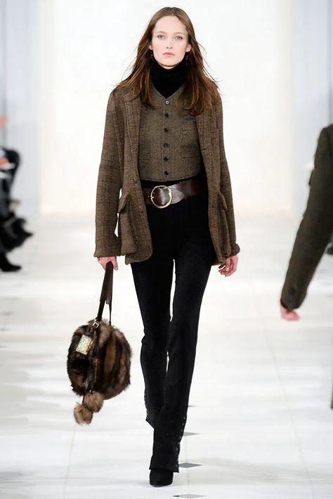 Ralph Lauren Fall, Ralph Lauren Style, 가을 패션, Mode Inspiration, Look Chic, Autumn Winter Fashion, Work Outfit, Casual Chic, Winter Fashion