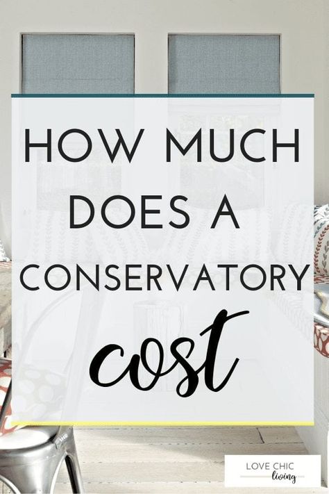 How Much Does a Conservatory Really Cost? Cheap Conservatory Ideas, Lean To Conservatory Ideas, Conservatories Ideas, Small Conservatory Interiors, Conservatory Ideas Interior, Conservatory Kitchen Ideas, Small Conservatory Ideas, Sunroom Conservatory, Conservatory House