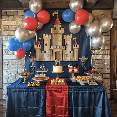 medieval themed birthday party for boys