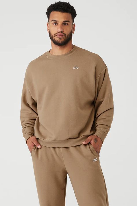 Men's New Arrivals | Men's Activewear | Alo Yoga Matching Sweats, Yoga For Men, Back Women, Zip Up Sweater, Sweater Design, Mens Activewear, Alo Yoga, Bra Tops, Unisex Fashion