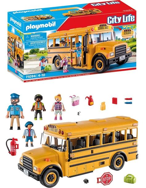 Time For School, Saint Nicolas, Lego Toys, School Time, Kid Toys, Cute Room Decor, Giveaway Contest, Truck And Trailer, School Bus