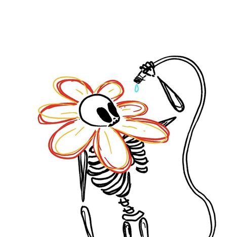 Skelly Nyc, Skeleton Simple, Skeleton Doodle, Skeleton Artwork, Project Abstract, Doodle Tattoo, Posca Art, Skeleton Art, Little Doodles