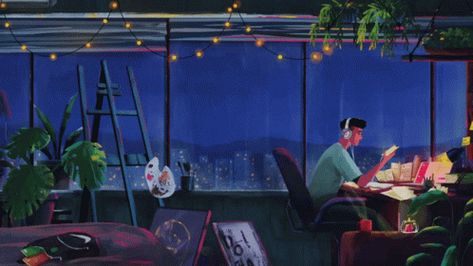 Lo Fi Aesthetic Gif, Lofi Gif Wallpapers Pc, Notion Pixel Cover, Copyright Free Lofi Gif, Notion Cover Aesthetic Gif Studying, Anime Lofi Gif, Study Gif Aesthetic, Animated Notion Cover, Notion Cover Gif Pixel