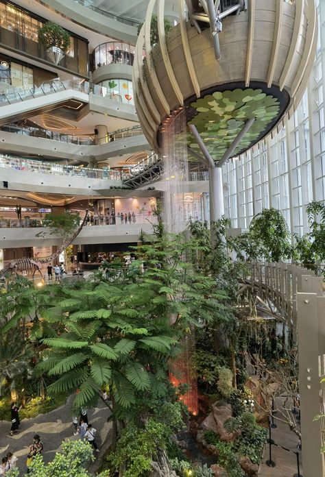 The Ring shopping mall光环购物公园 in 2022 | Green architecture, Architecture exterior, Mall design Biophilic Architecture, Shopping Mall Design, Atrium Design, Eco Architecture, Desain Editorial, Mall Design, Architecture Concept Drawings, Green Architecture, Green City