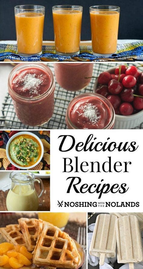 Blender Sauces, Blender Recipes Dinner, Immersion Blender Recipes, Ninja Blender Recipes, Blender Ideas, Christina Miller, Blendtec Recipes, Blender Recipe, Blender Food