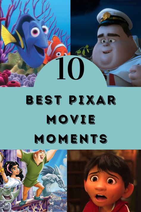 Top 10 Best Pixar Moments - EverythingMouse Guide To Disney Disney Songs Playlist, Songs For Your Playlist, Best Disney Songs, Pixar Quotes, Disney Playlist, New Disney Movies, Disney Cruise Tips, Disney Board, Disney Icons