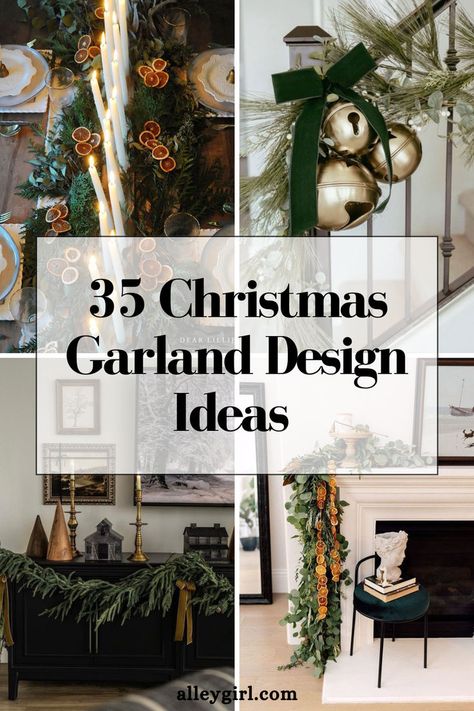 garland, christmas garland ideas, garland christmas decor, christmas garland, christmas tree decor ideas, farmhouse christmas tree, diy christmas garland, outdoor christmas, red and gold christmas tree, christmas decor ideas, christmas decorations Decorating Christmas Garland Ideas, Garland Decor Christmas Archway, Vintage Christmas Garland Ideas, Ribbon On Christmas Garland, Stairwell Decor Christmas, Decorating With Christmas Garland, Diy Christmas Garland For Tree, Christmas Tree Garlands Ideas, Christmas Table Arch