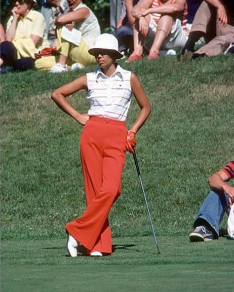 Thanks ladies for showing us the way. Which outfit would you rock? 😌 Fashion 50s, Modern Games, Vintage Golf, Women Golfers, Golf Fashion, Golfers, You Rock, Golf Outfit, Ladies Golf