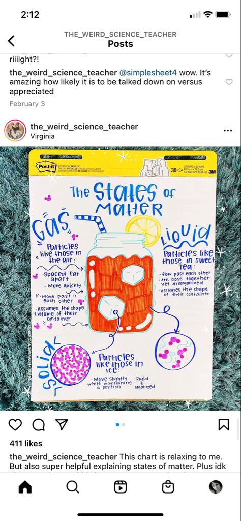 Physical Properties Anchor Chart, Physical Science Anchor Charts, Science Anchor Charts 2nd Grade, 5th Grade Science Anchor Charts, Density Anchor Chart, Middle School Science Anchor Charts, Science Anchor Charts 5th Grade, 8th Grade Science Classroom, 5th Grade Science Classroom