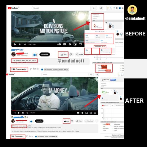 I’m happy to share this YouTube SEO and optimization project I worked on. Are you looking for a professional YouTube manager? I'm here to help you. I have 4 years of experience with this project. I can improve your YouTube Video SEO to rank on YouTube and you get more subscribers viewers and audience organically. And I hope I can make you satisfied. Check out song just got crossed 34k+ YouTube views on his video🔥! •|Don’t forget to leave you comment and like ��•|🔥or🗑️⁉️ #risingstar#rockree... Youtube Seo, Digital Marketing Seo, Video Seo, Youtube Views, Seo Expert, Google Ads, Seo Marketing, You Youtube, Motion Picture